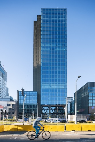 Nowy biurowiec w centrum Warszawy. Studio A oddane do użytku